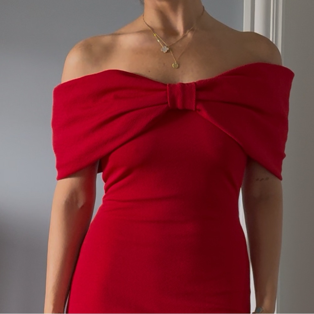 Elegant Red Maxi dress